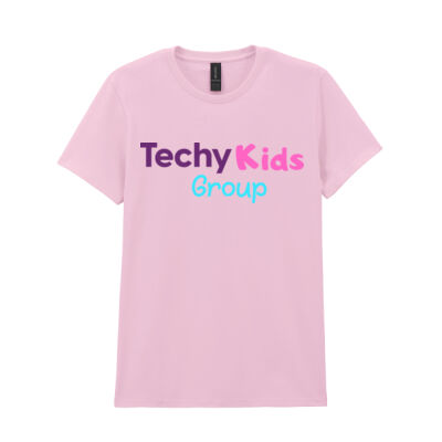 Techy Kids Group Staff T-shirt Thumbnail