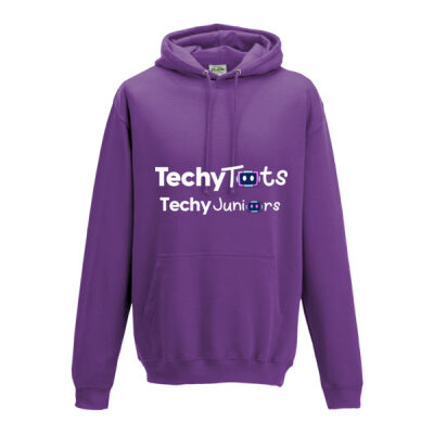 TechyTots Staff Hoodie Thumbnail