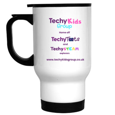Techy Kids Group travel cup Thumbnail