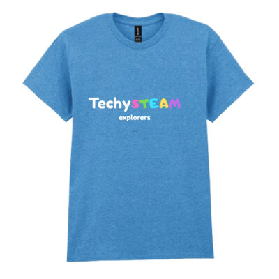 TechySTEAM Explorers Staff T-shirt Thumbnail