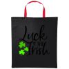 Varsity cotton shopper short handle Thumbnail