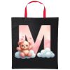 Varsity cotton shopper short handle Thumbnail