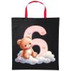 Varsity cotton shopper short handle Thumbnail