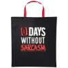 Varsity cotton shopper short handle Thumbnail