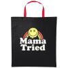Varsity cotton shopper short handle Thumbnail