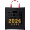 Varsity cotton shopper short handle Thumbnail