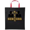 Varsity cotton shopper short handle Thumbnail