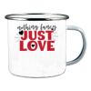 Enamel 12oz Mug Thumbnail
