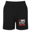 Women's TriDri® jogger shorts Thumbnail