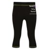 Women's TriDri® capri fitness leggings Thumbnail