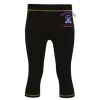 Women's TriDri® capri fitness leggings Thumbnail